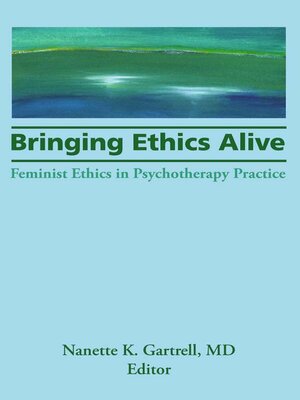 cover image of Bringing Ethics Alive